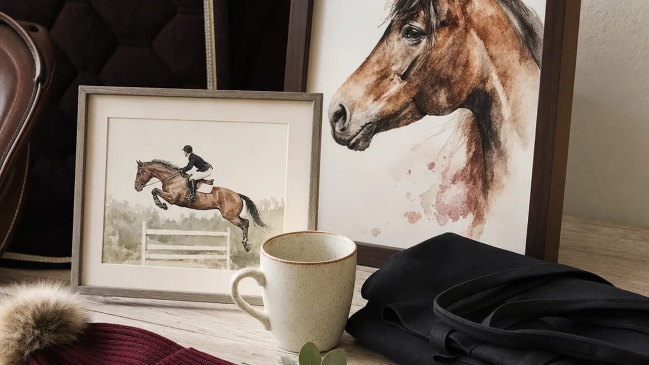 The equestrian gift guide: what to buy the horse person in your life