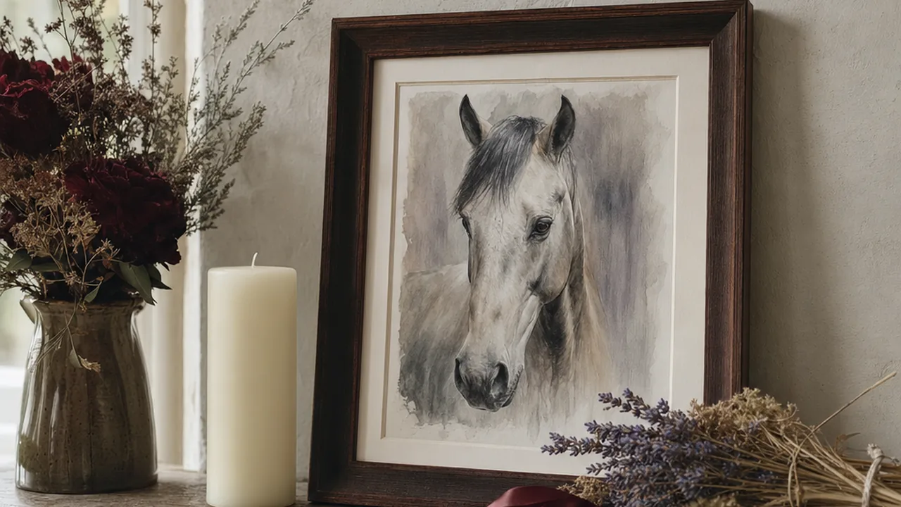 Horse memorial gift ideas: how to remember a horse
