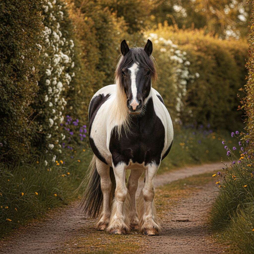 A Cob in editorial photographic style