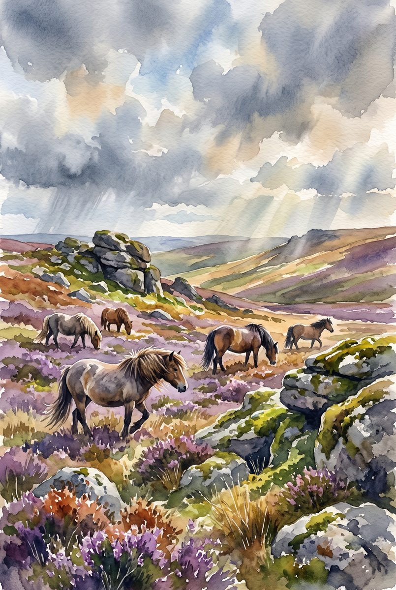 Moorland Ponies