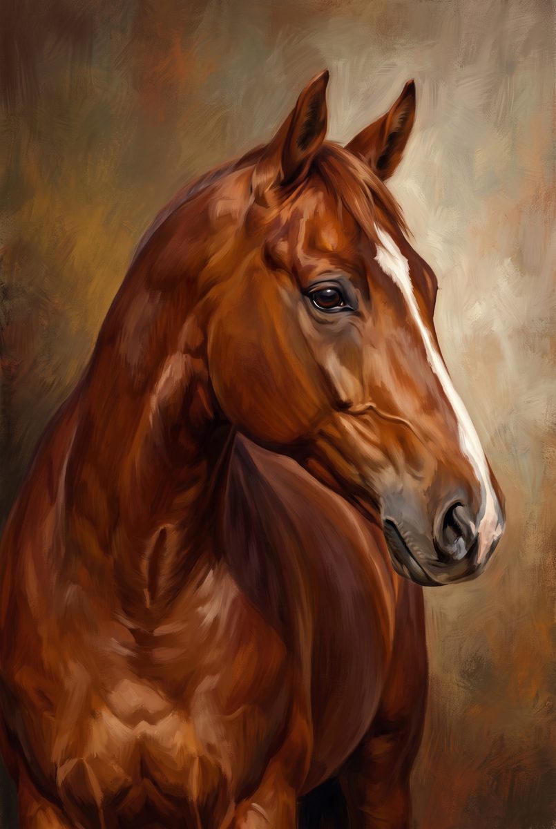 The Bay Mare