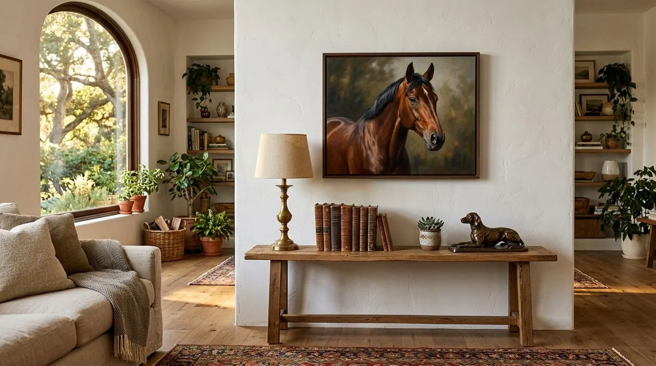 Luxury personalised horse gifts