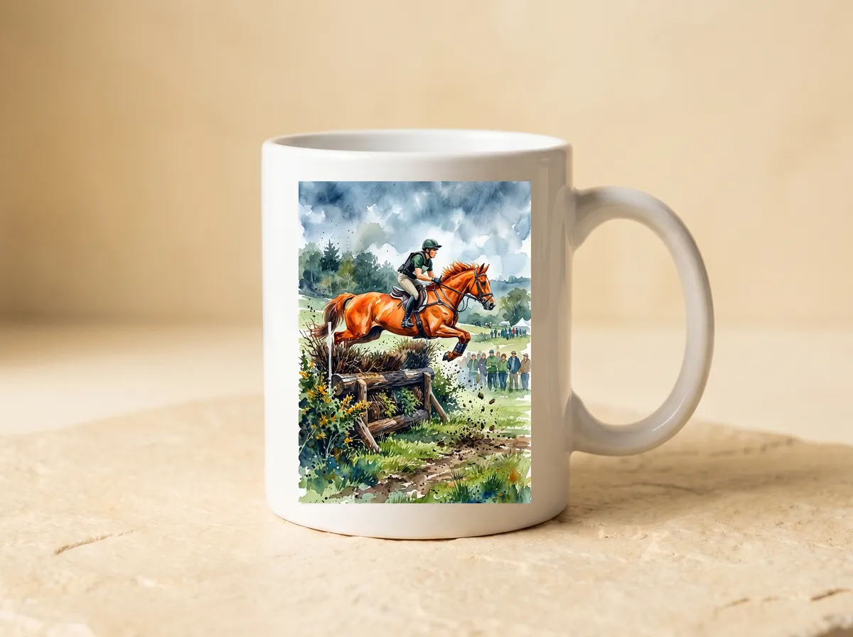 Cross Country on an 11oz mug
