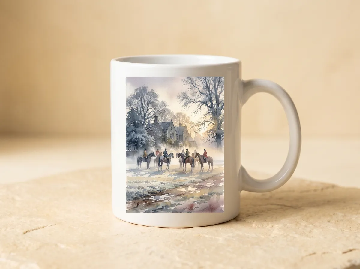 Dawn Meet on an 11oz mug