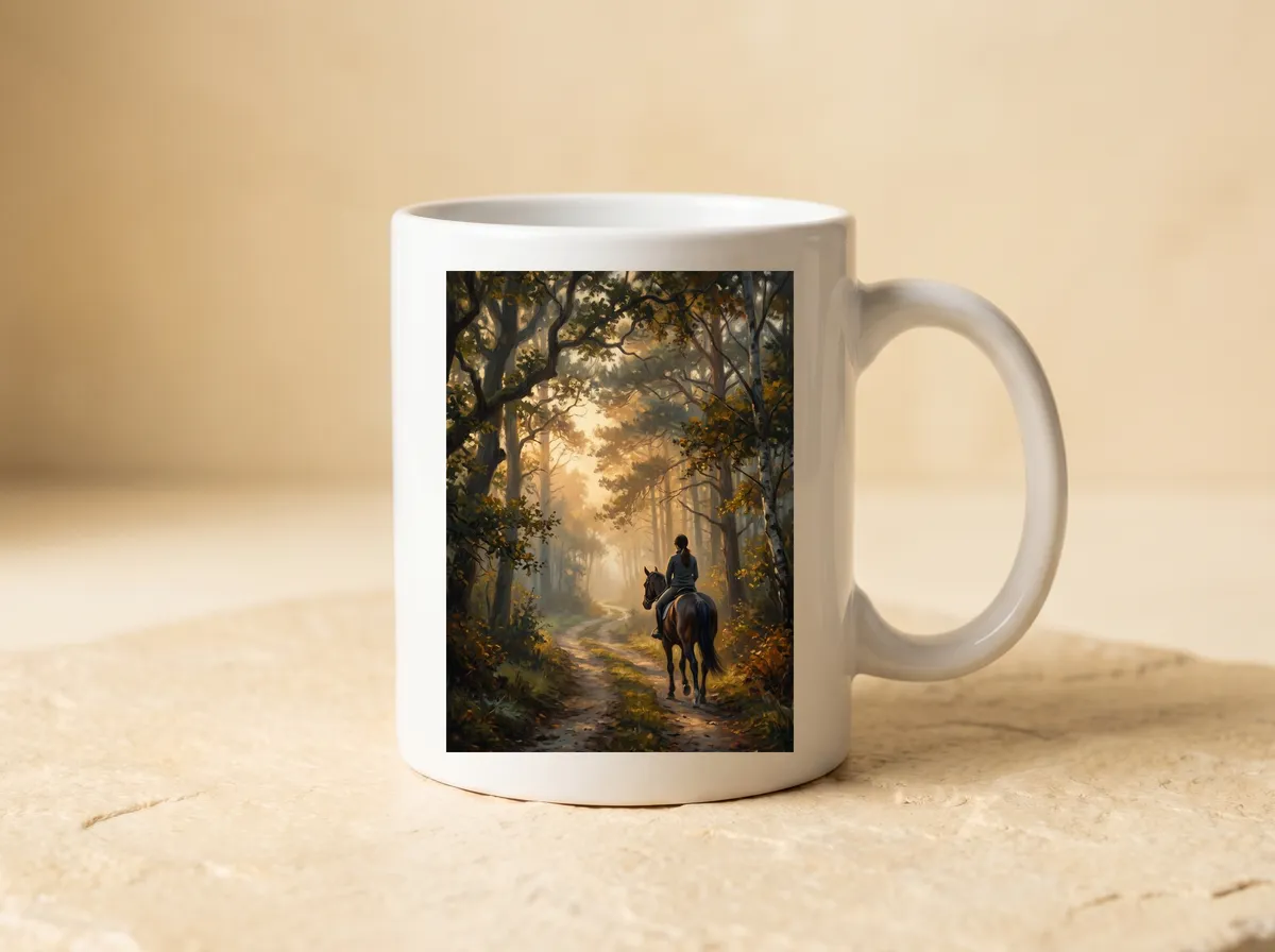 Morning Hack on an 11oz mug