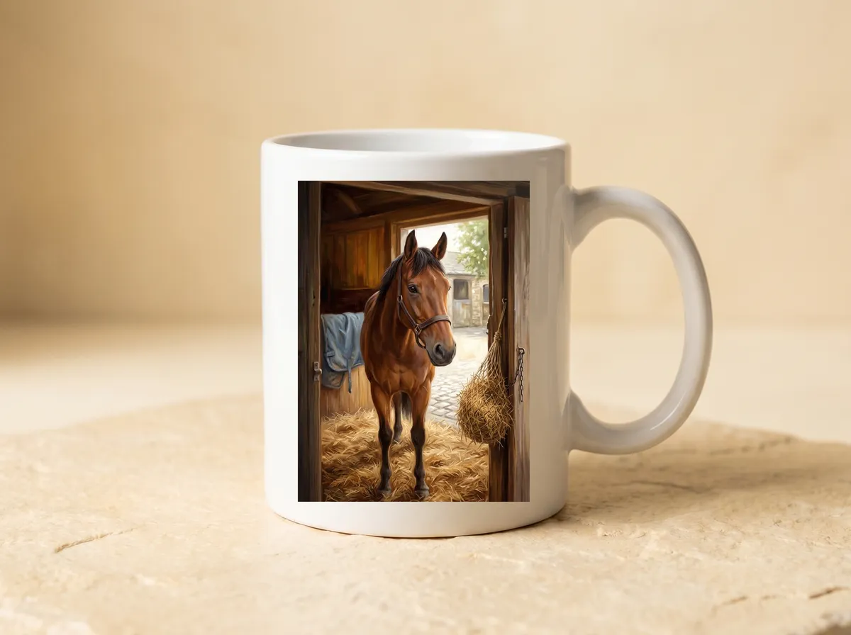 The Loose Box on an 11oz mug