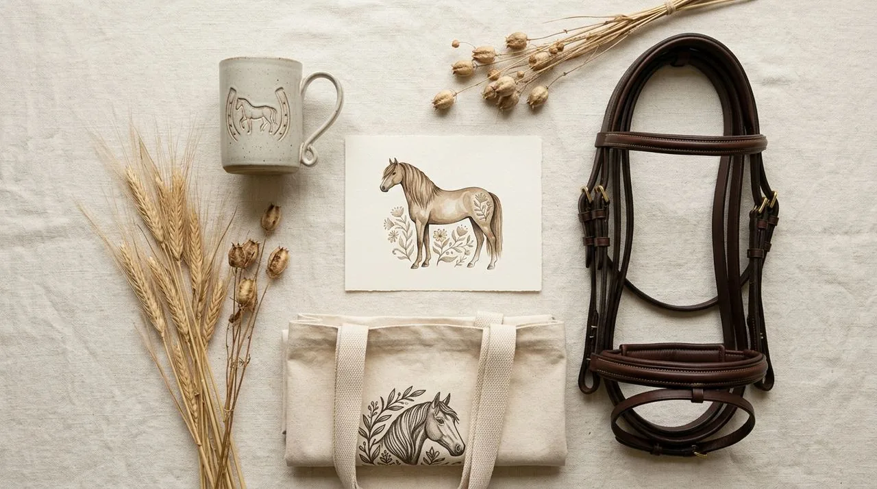 Gifts for equestrians: personalised, made in the UK